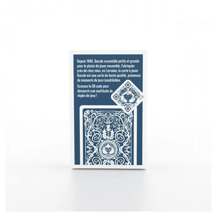 Jeu classique Ducale Origine 54 cartes-1