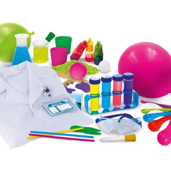 Jeu scientifique pour enfants - LISCIANI - Génius Science - Je suis un petit scientifique - A partir de 5 ans-1