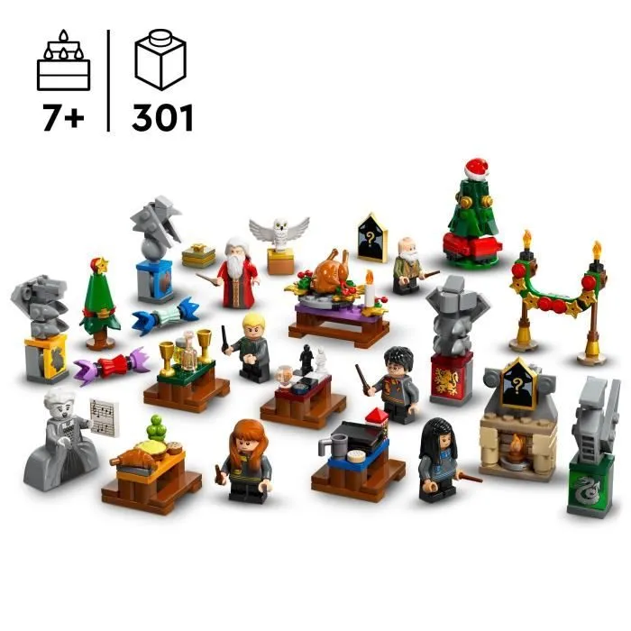LEGO® Harry Potter 76438 Calendrier de l’Avent 2024 - Un Jouet Fascinant pour Enfants-1