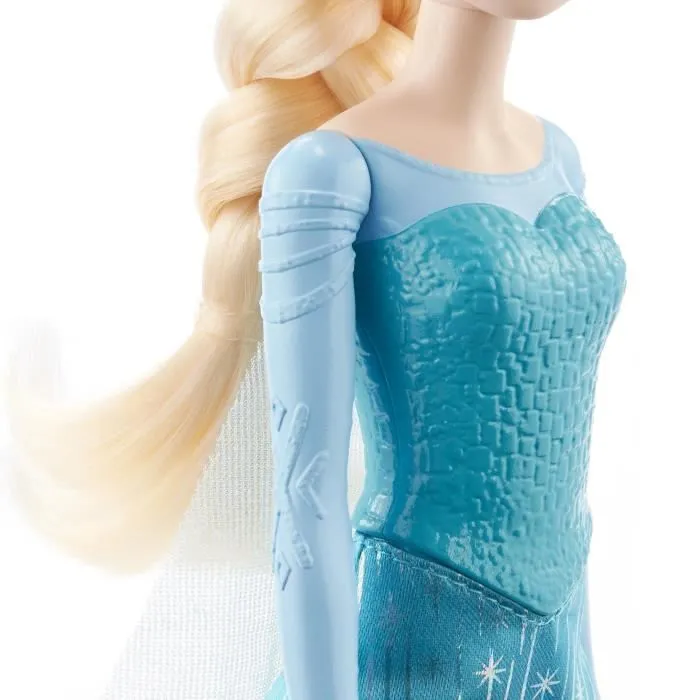 La Reine des Neiges Elsa-Mattel Poupée Disney avec habillage et accessoires HLW47-4