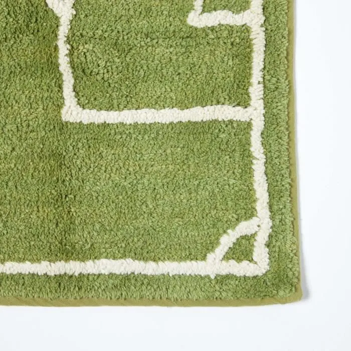 Tapis enfant - Terrain de foot-1