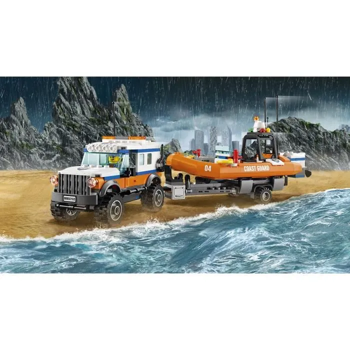 LEGO® City 60165 L’Unité d’Intervention en 4x4-3