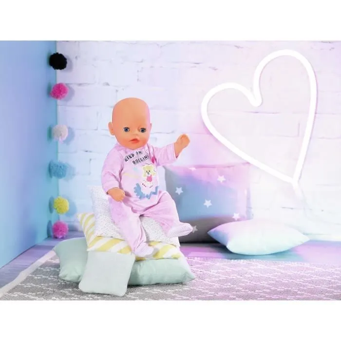 Grenouillère de poupée - ZAPF - BABY born Little - Multicolore - Pour poupées de 36 cm - À partir de 12 mois-3