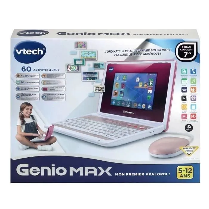 VTECH GENIO MAX ROSE (ECRAN 7")-1