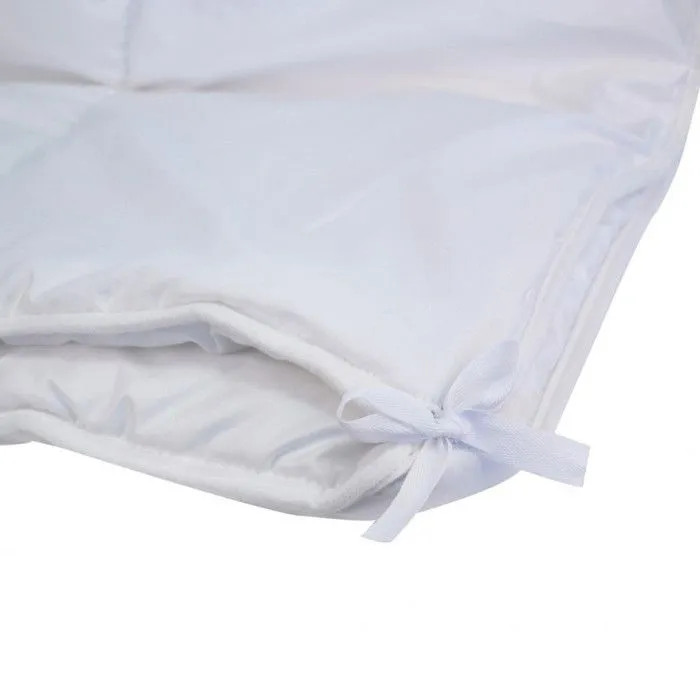 Couette toutes saisons microfibre 140 x 200 cm pour lit 1 place 90 x 190 cm-1