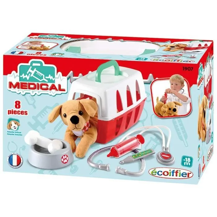 ECOIFFIER MEDICAL Valisette Vétérinaire 24 cm-3