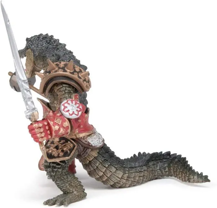 Figurine Mutant crocodile - PAPO - LE MONDE FANTASTIQUE - Pour Enfant-3
