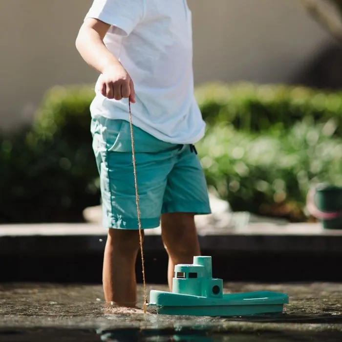 Bateau et seau de plage - Dantoy - TOOPIZ - Jouet durable - Matériel recyclé - 24 mois et plus-5