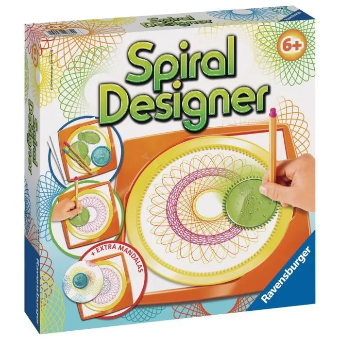 Accessoires dessin Spiral Designer Midi Classic - RAVENSBURGER-1