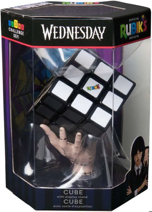 Rubik's Cube original mercredi 3x3 + base M. Poignée-4
