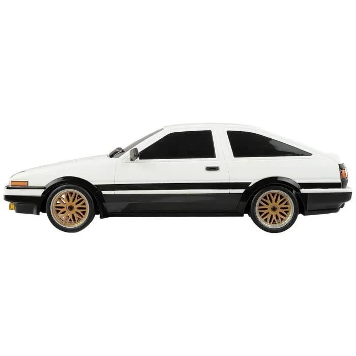 Voiture RC électrique - AMEWI - AE86 Sprinter Trueno - Blanc - Propulsion arrière-2