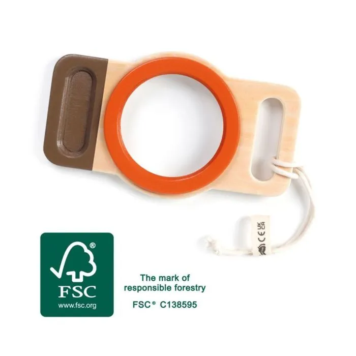 Loupe XXL en bois X 3-0