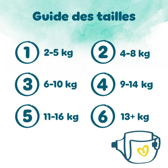 2x44 Couches Harmonie - Taille 3 - Pampers-5