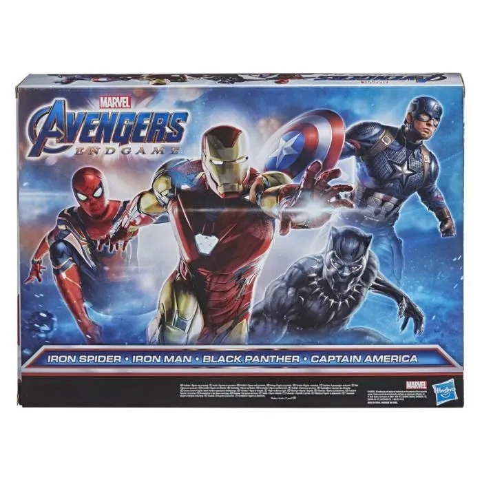 Pack de 4 figurines Avengers de 30 cm, Titan Hero Series,Marvel Avengers: Endgame, dès 4 ans Titan Hero Series,-6