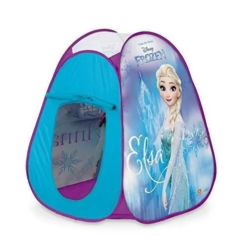 Tente Pop-Up La Reine des Neiges - MONDO - Fille - A partir de 3 ans - Idéale pour le jardin et/ou la plage-1