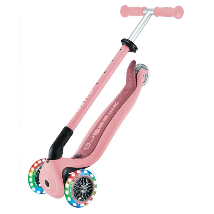 Trottinette - Globber - NTGB0000749-310 - 3 roues - 100 kg - 3 ans et plus - Pastel rose-1