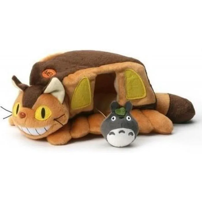 Peluche Catbus House 24 cm - Sun Arrow - Mon voisin Totoro - Mixte - Intérieur - Plush-1