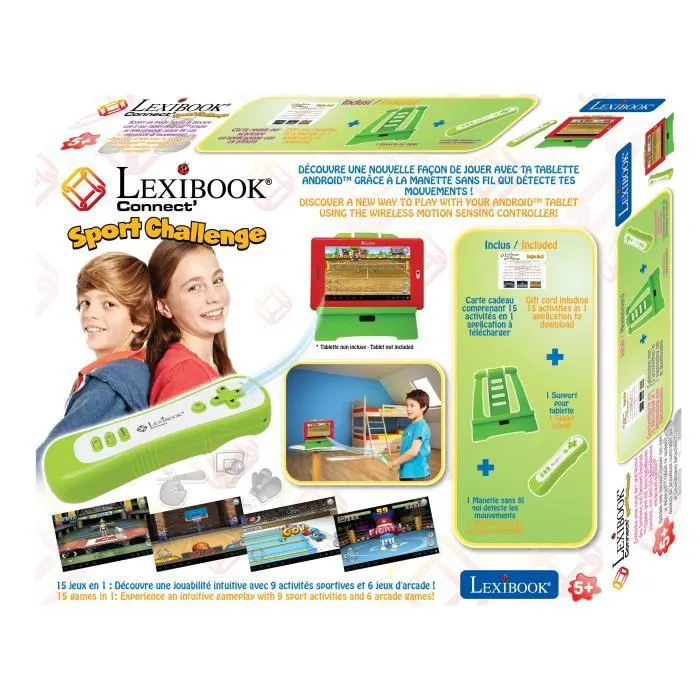 LEXIBOOK Connect' Sport Challenge-3
