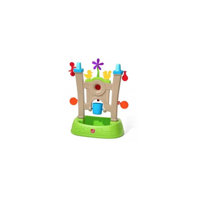 Step2 - Parc aquatique pour enfants avec kit d'accessoires 7 pièces - Mixte - A partir de 3 ans - Marron-2