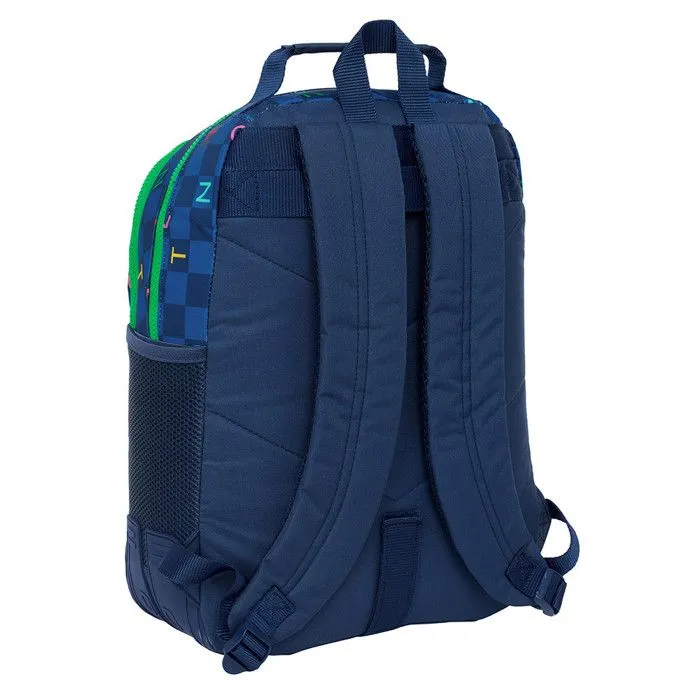 Sac à dos Benetton Damero 42 CM - 2 Cpt-2