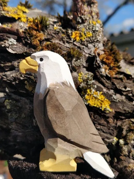 Wudimals - Figurine Aigle - K-PLAY-1