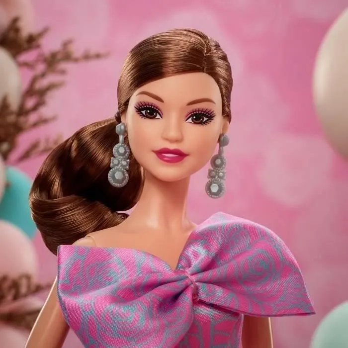 BARBIE joyeux anniversaire Poupée Mattel - JBJ07-3