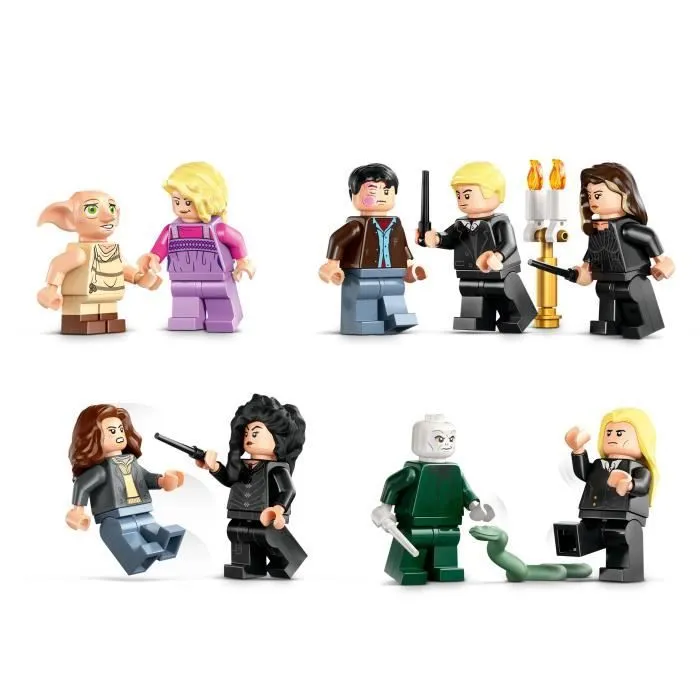 LEGO Harry Potter 76453 Le manoir des Malefoy - Jeu de construction collector-3