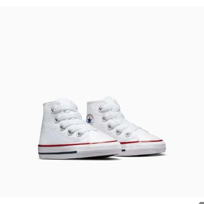 Baskets - Converse - All Star Hautes - Blanc - Bébé - Multisport-2