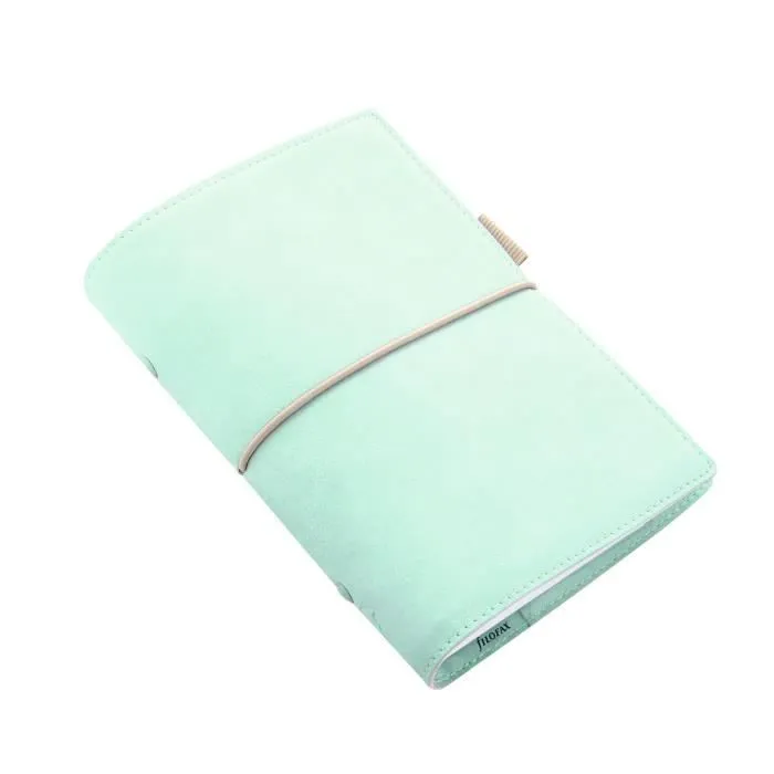FILOFAX Agenda organiseur Domino Soft - Vert amande-1
