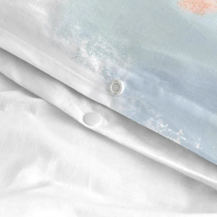 Parure housse de couette 2 pièces La lune 115x145 cm (Lit Bébé)-3