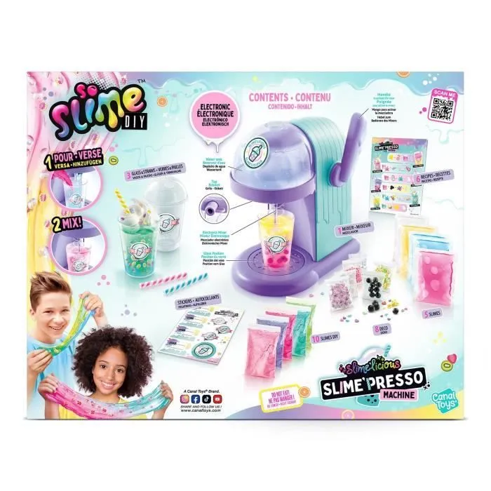 Canal Toys - So Slime - Slimelicious - Slime'presso Machine - SSC 254-2