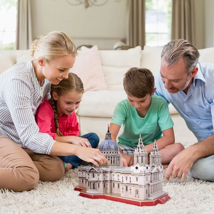 CubicFun- National Geographic St Pauls Cathedral |Puzzle 3D-2