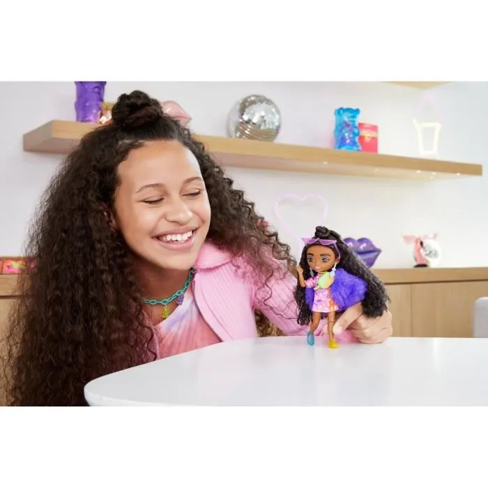 Barbie - Barbie Extra Mini Modèle 1 - Poupée - 3 ans et +-4