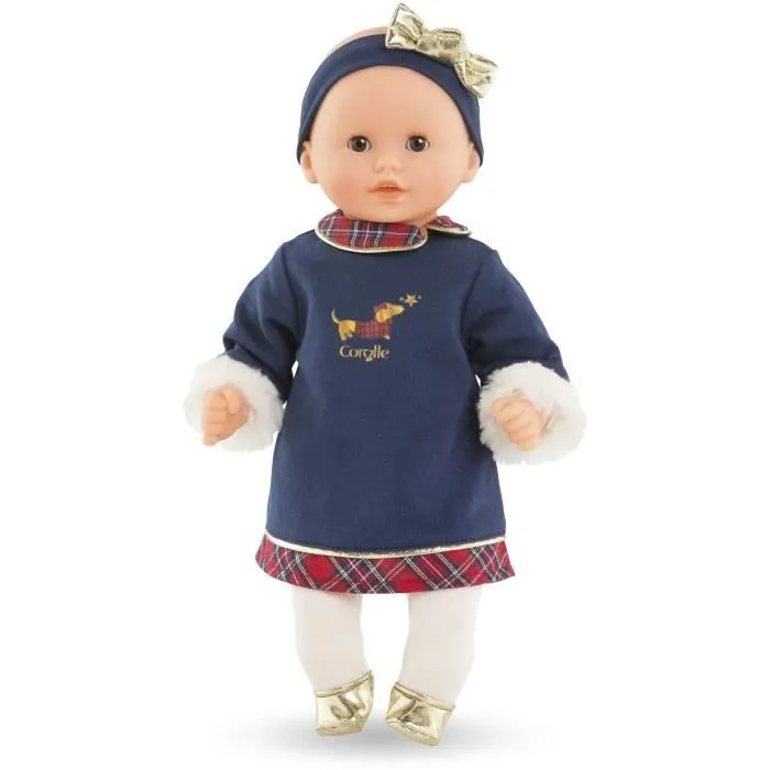 Poupon - COROLLE - Bébé Calin Margaux - Corolle en fêtes-8