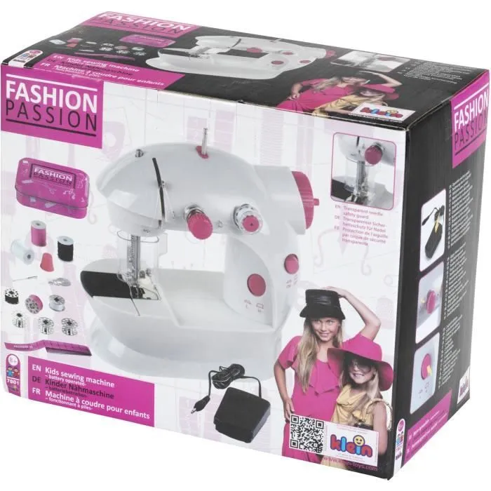 Machine à coudre Fashion Passion pour enfants - KLEIN - 7901-4