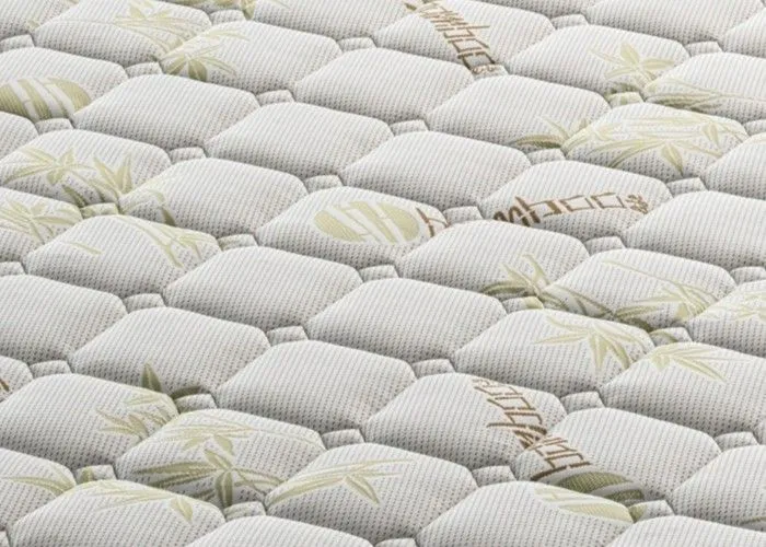 Matelas 120x190 x 21 cm + Alèse + Oreiller Visco - Très Ferme - Tissu Bambou - Aertech+ 35 Kg-m3 HR Dernière Génération - 5 Zones d-2