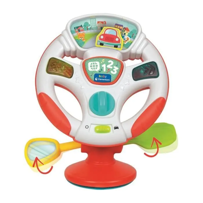 Le volant de Bébé parlant CLEMENTONI-2