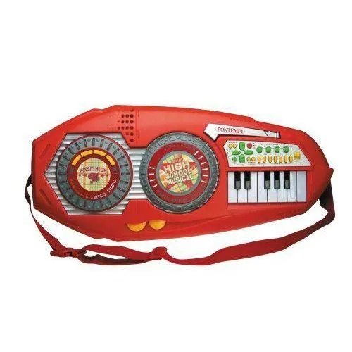 Instrument de musique - BONTEMPI - DJ 6086 - Console de mixage - Effets lumineux - Clavier-0