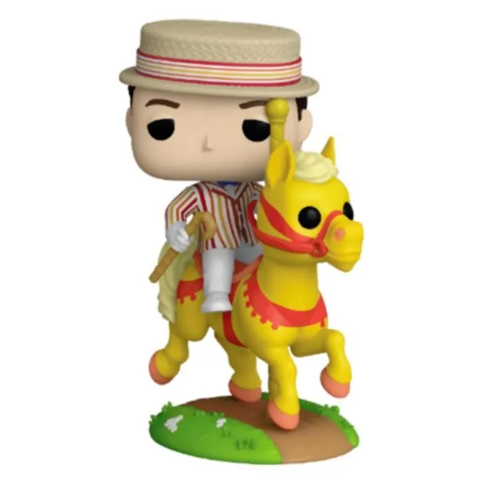 Figurine Funko POP Ride N° 299 - Bert - Disney - FUNKO - Jaune, Rayé - Intérieur-1
