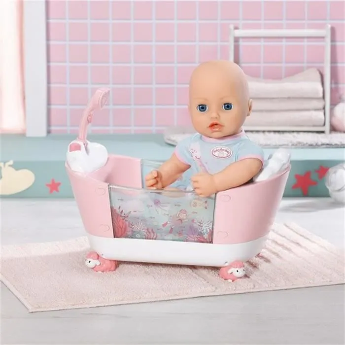 Jeu du bain magique Baby Annabell - Zapf Creation - 703243-2