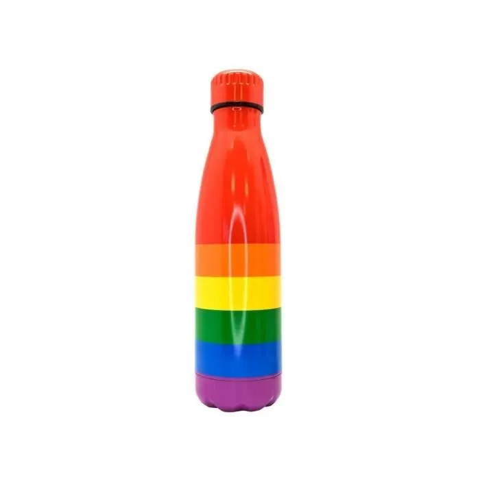 Bouteille - NERTHUS - FIH 861 - Double paroi - Acier inoxydable - 500 ml - Sans BPA-0