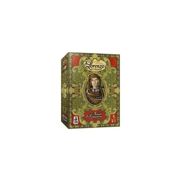 Jeu de société - CRANIO CREATIONS - LORENZO LE MAGNIFIQUE NOUVELLE EDITION CC260-2