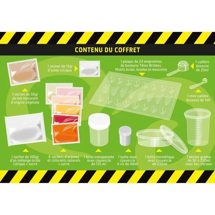 Fabrik à Bonbons Têtes Brûlées - TENLESS - 430399 - Arômes et colorants naturels-2