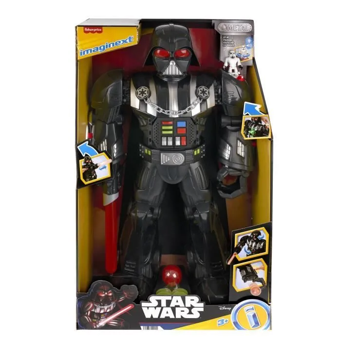 Fisher-Price Imaginext-Robot Dark Vador STAR WARS de plus de 60 cm HXG51-6