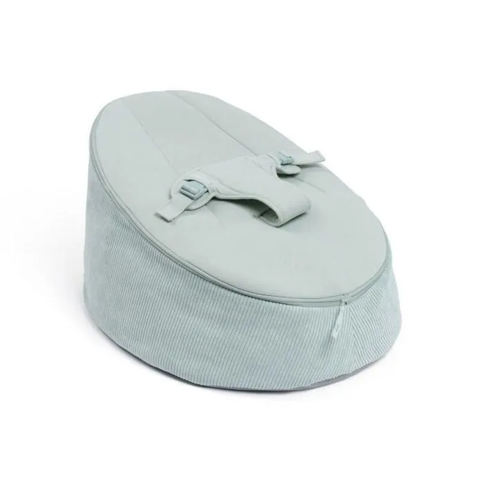 doomoo Transat bébé Seat'N Grow - Evolutif en Pouf Enfant - Dès la naissance jusqu'à 25kg, Vert-0