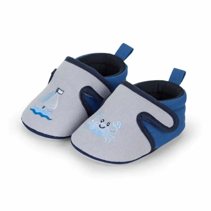 Chausson - pantoufle - babouche Sterntaler - 2302161 - Mixte Enfant Chaussure D'eveil pour Bebe Mocassin-0