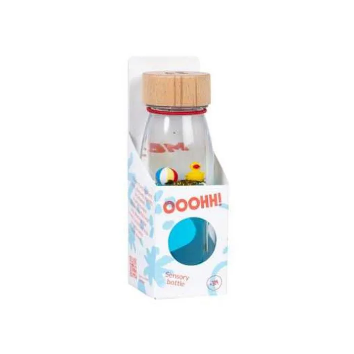 Bouteille avec canard-0