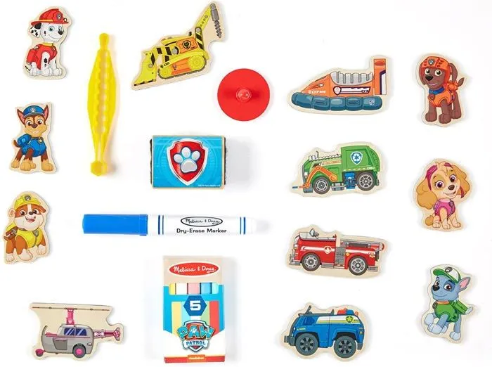 Melissa & Doug - Tableau de table Pat' Patrol-4