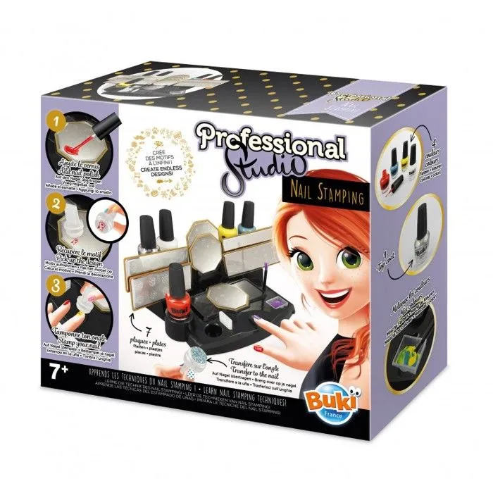Buki France - Professional Studio Nail Stamping-0