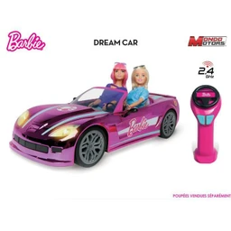 Voiture radiocommandée Barbie Dream Car - Cabriolet sport coupé - MONDO-3
